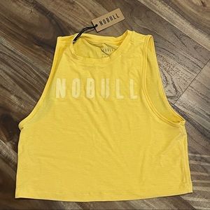 NOBULL crop tank top NWT